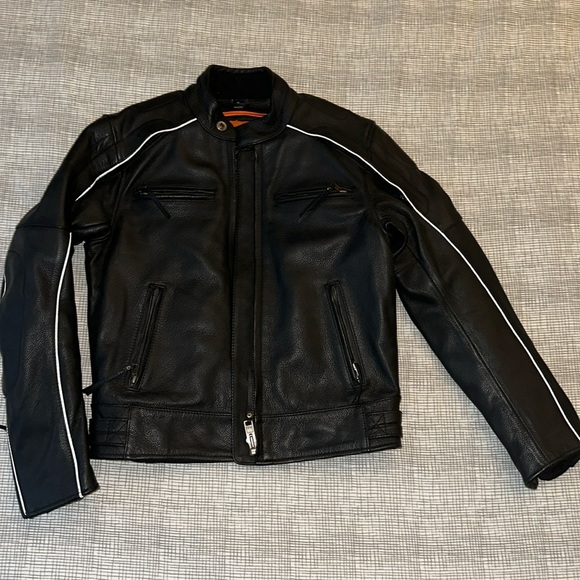 Motorcycle leather jacket Size S - Picture 8 of 10